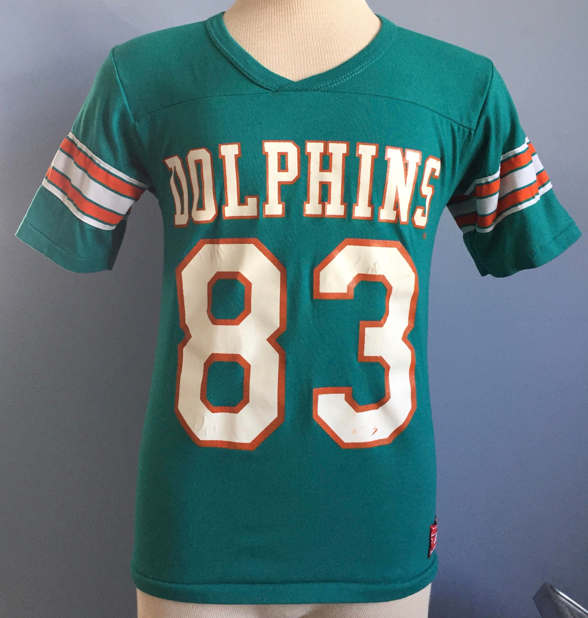 NFL Miami Dolphins Mark Clayton #83 Autographed Signed Jersey XL