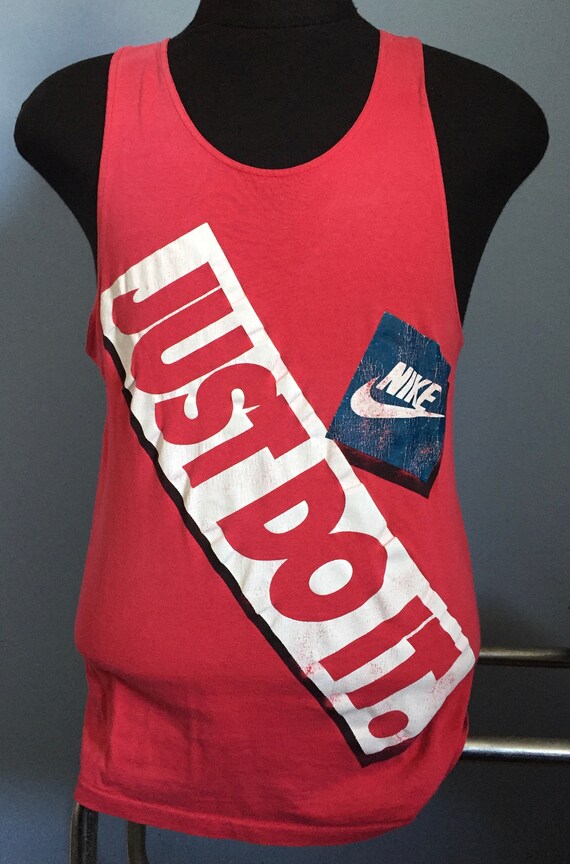 80s nike tank top