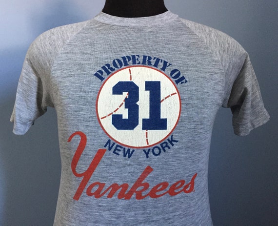 80s Vintage Dave Winfield #31 New York Yankees Property of Mlb