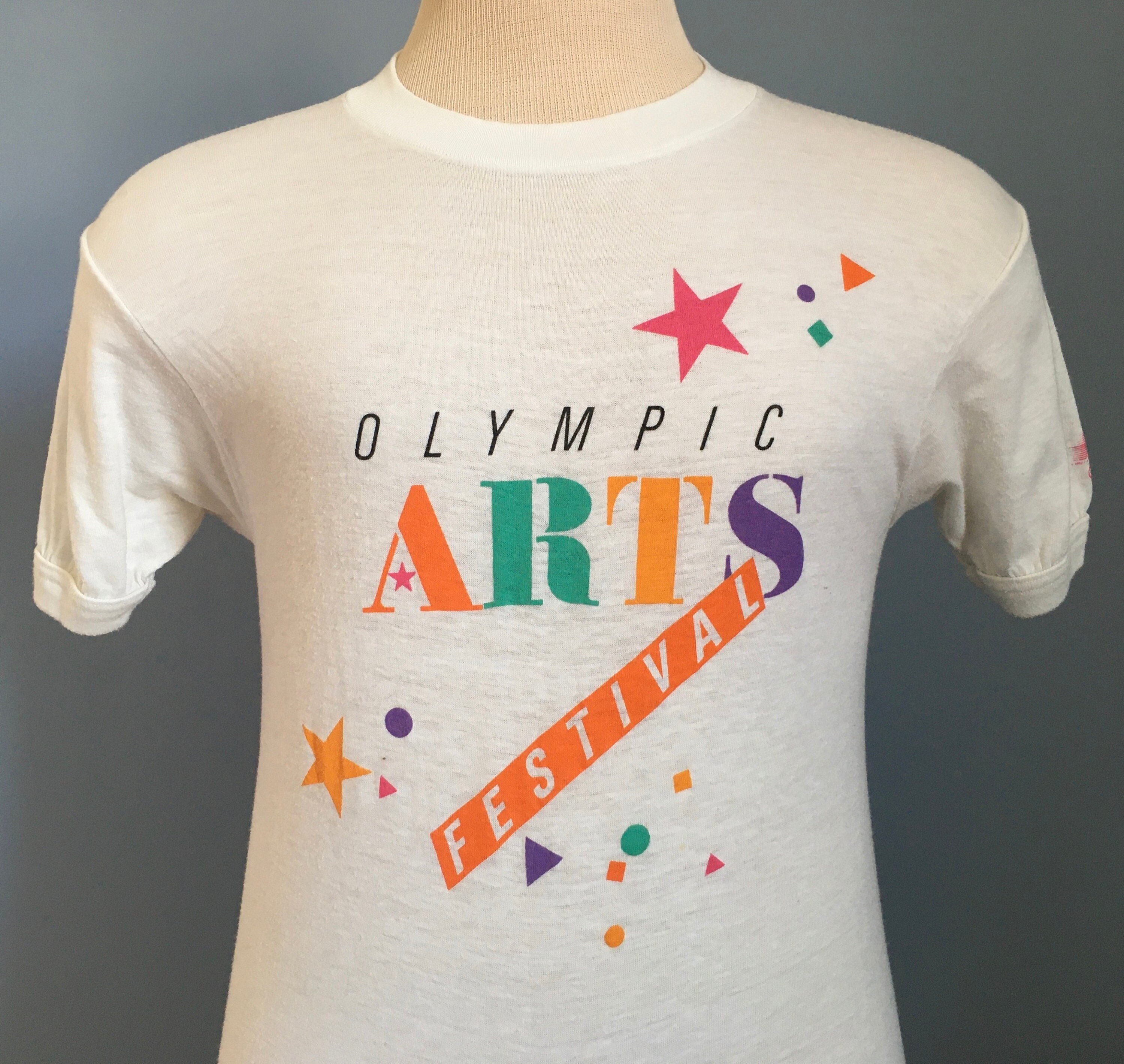 80s Vintage Los Angeles 1984 Olympic Arts Festival LA 84 80s Vintage Los Angeles 1984 Olympic Arts Festival LA 84