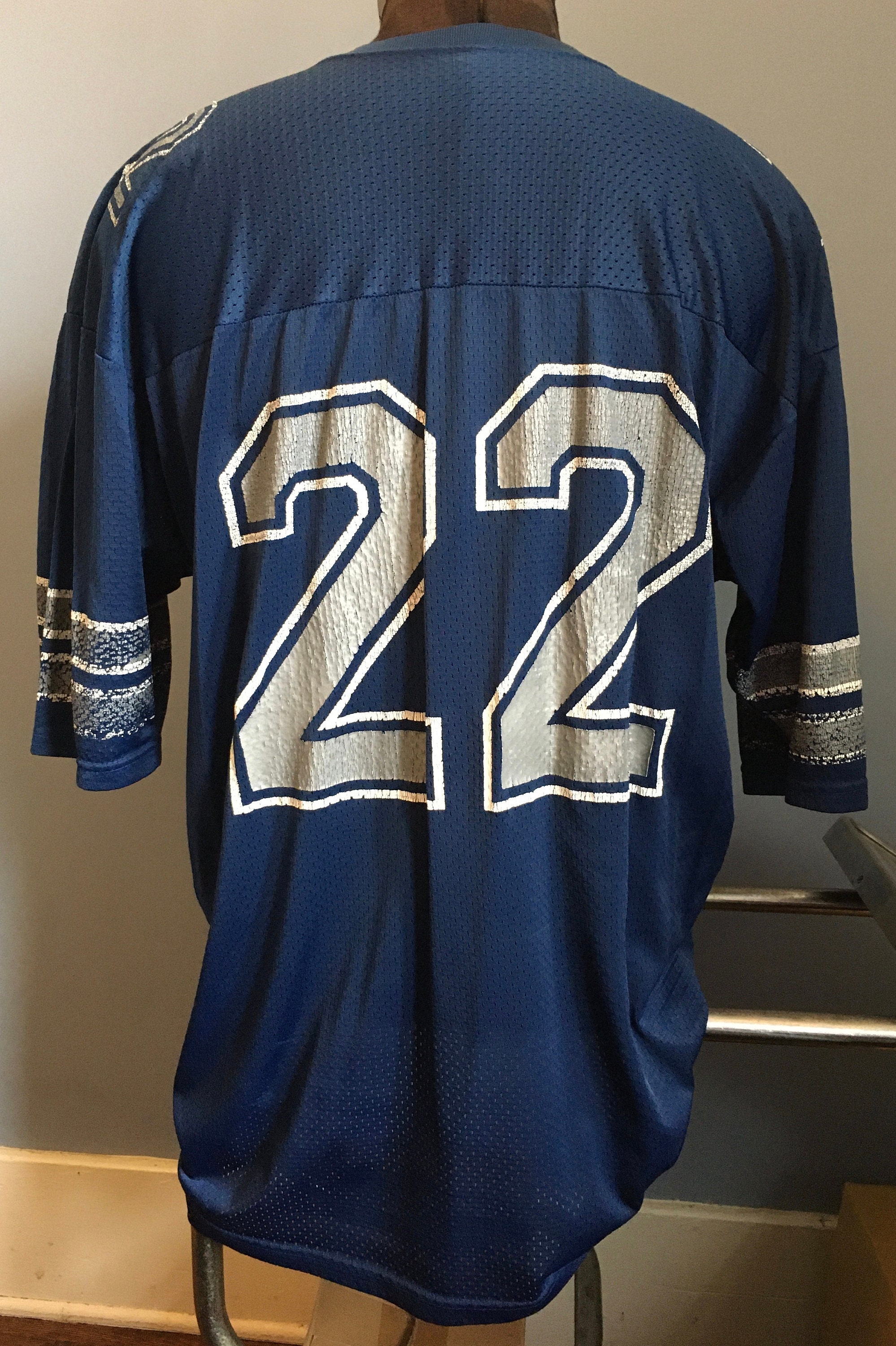 シャツ Emmitt Smith 22 Dallas Cowboys 90's USA 90s Vintage Emmitt Smith #22 Dallas Cowboys Nfl Football