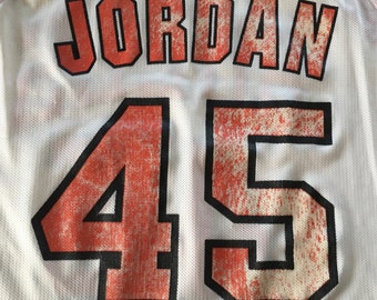 90s Vintage Michael Jordan #45 Chicago Bulls Nba Basketball