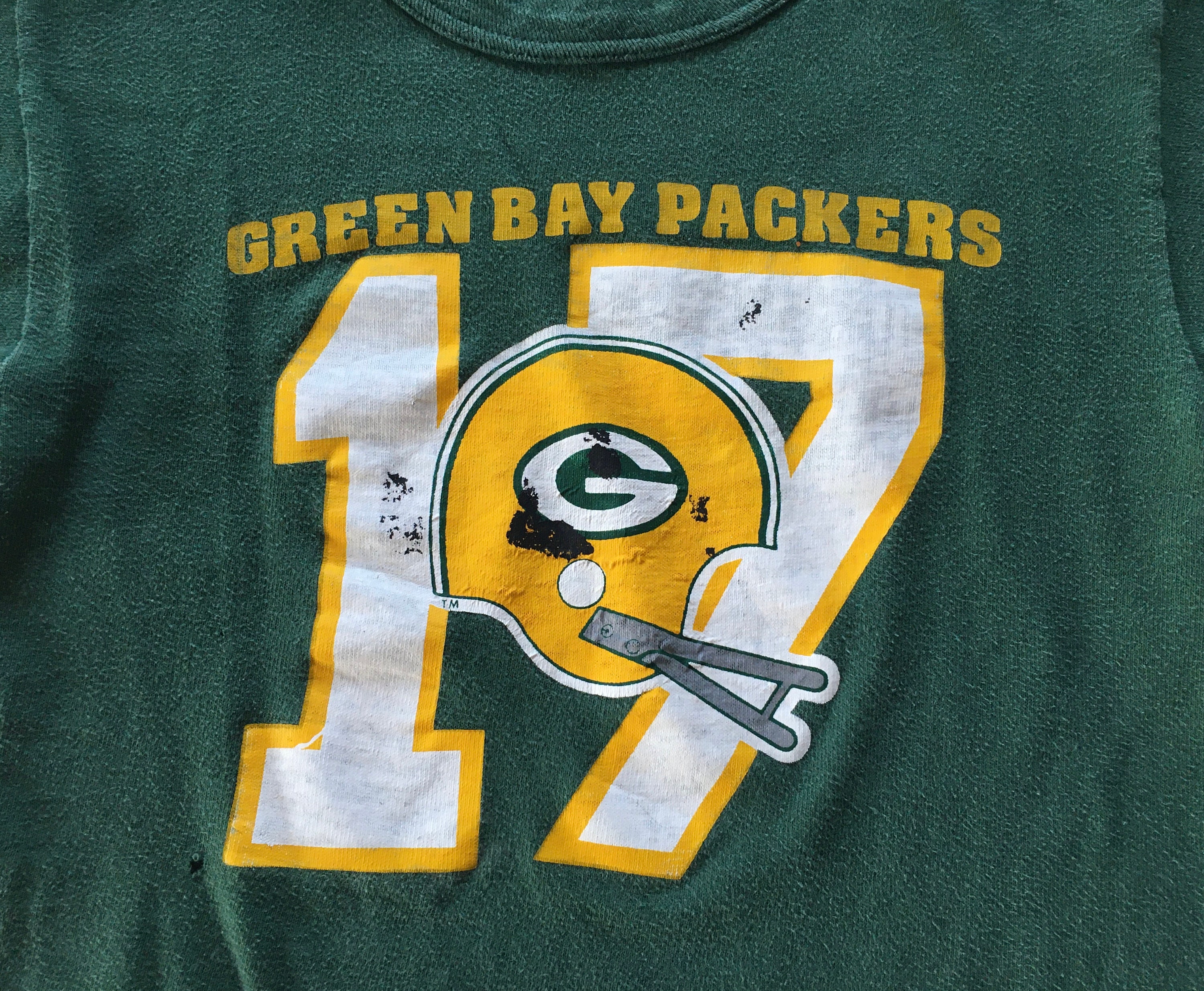 Vintage Green Bay Packers T-shirt (L) - Etsy