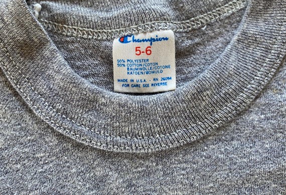 Vintage 80s Ohio State Buckeyes T-Shirt - YOUTH 2T - image 5