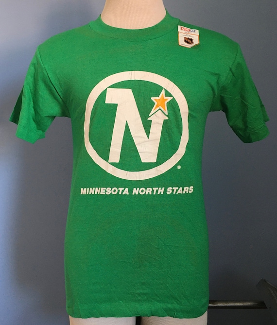 80s Vintage Minnesota North Stars deadstock dead … - image 2