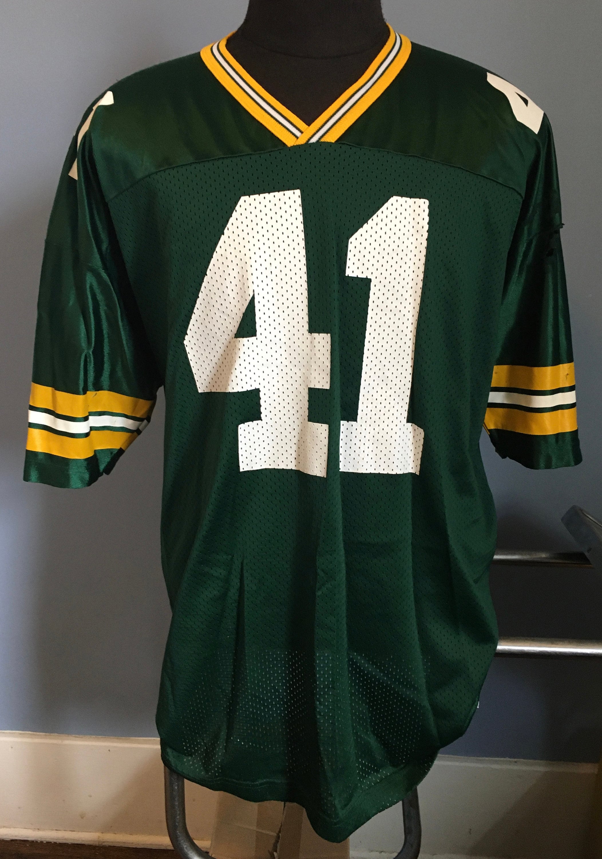 Vintage 90s Eugene Robinson #41 Green Bay Packers Champion
