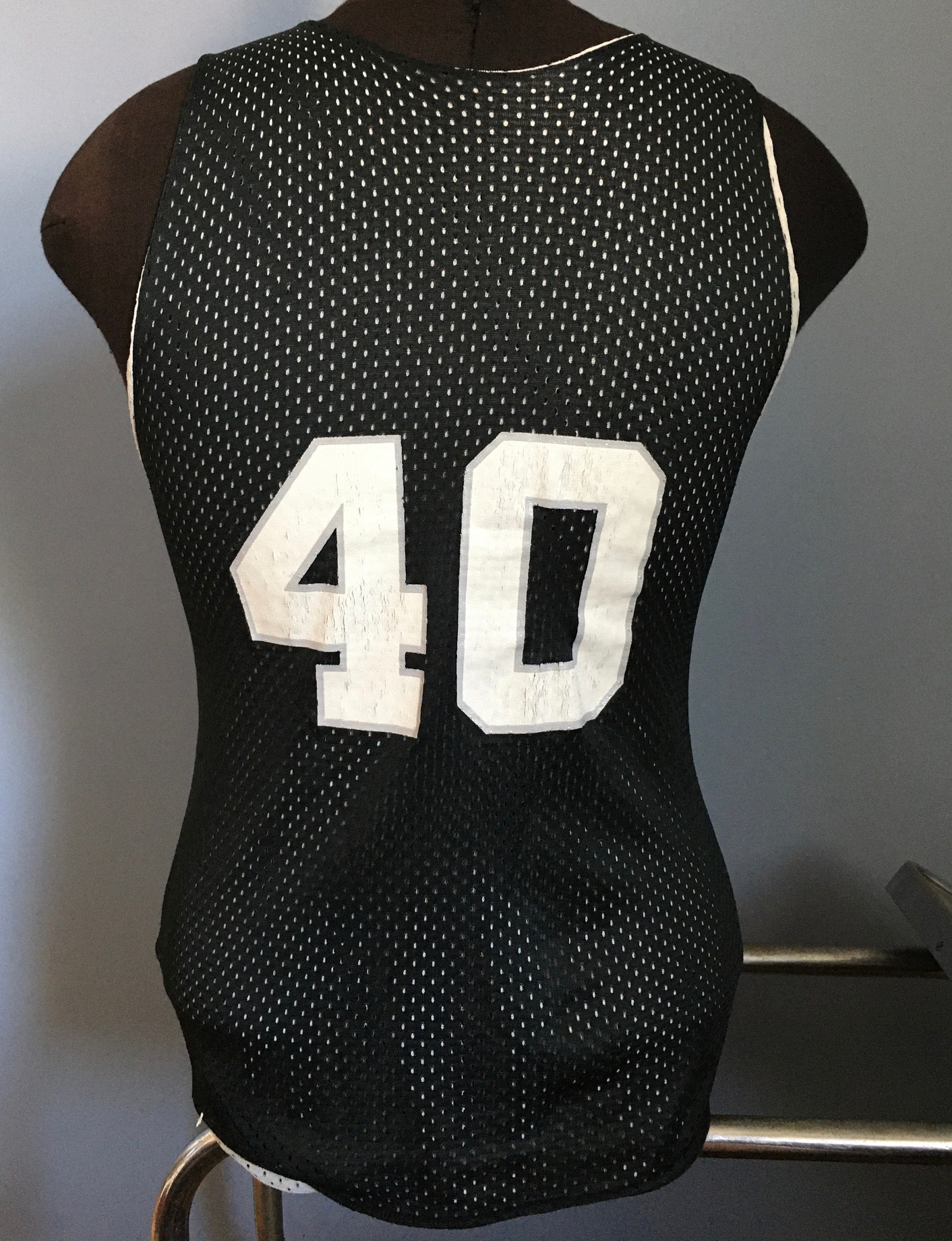 1988-89 Willie Anderson Game Worn San Antonio Spurs Warmup Jacket, Lot  #83780