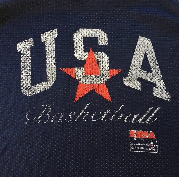 90s Vintage USA Basketball 1992 Dream Team Olympi… - image 3