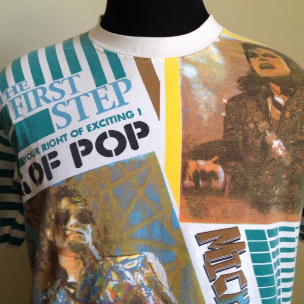 80s 90s Vintage Michael Jackson King of Pop T-Shirt - XL X-Large
