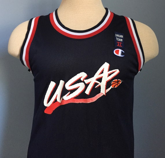 90s Vintage USA Dream Team II Atlanta Olympics 19… - image 2