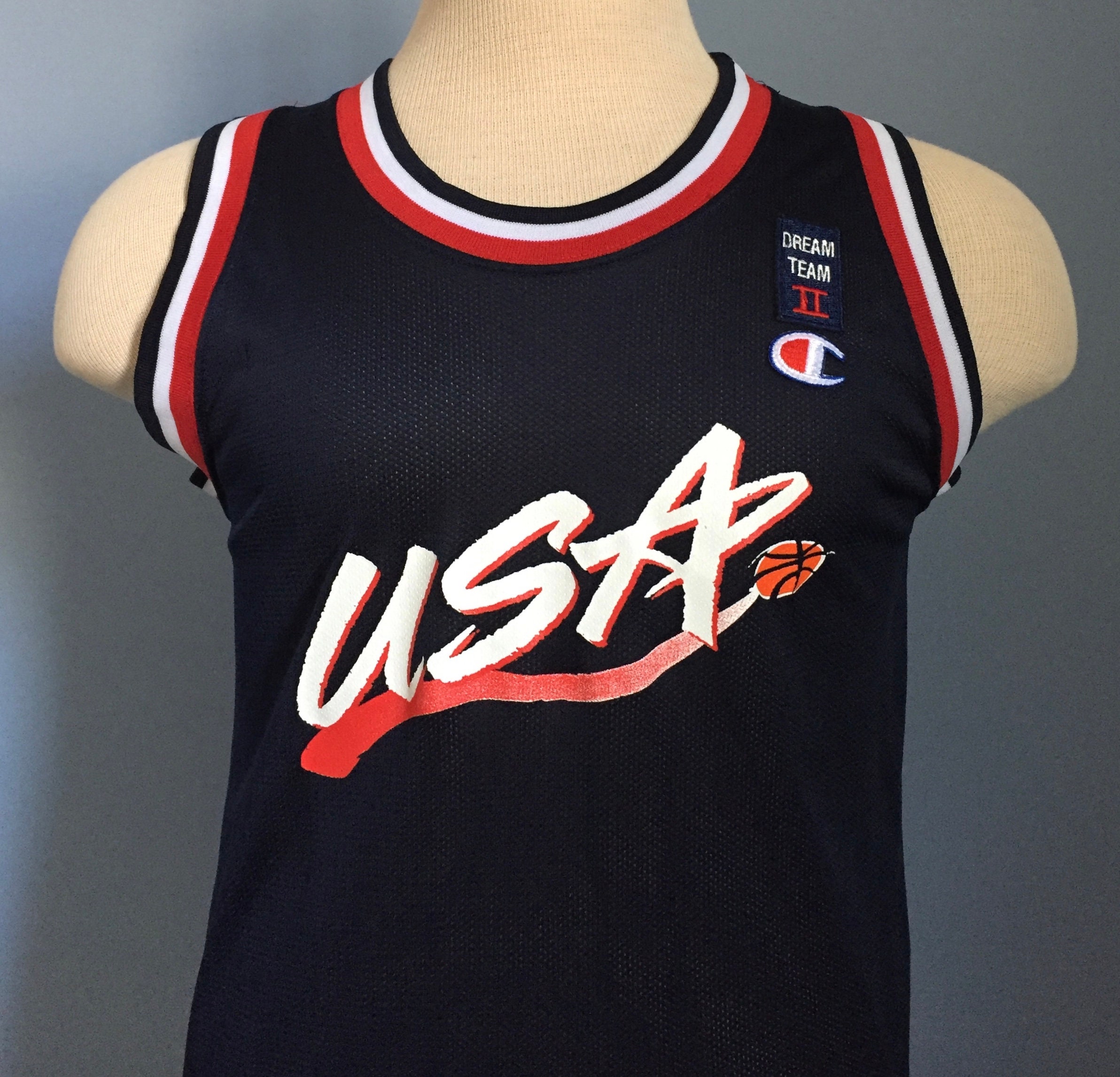 バスケットボール 90's DEADSTOCK USA製 1996 USA DREAM TEAM