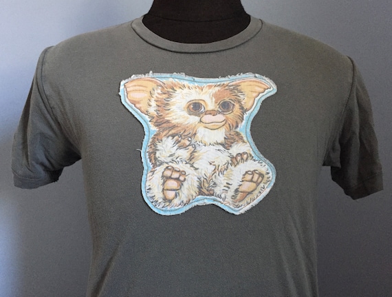 80s Vintage Gremlins 1984 Gizmo mogwai movie T-Sh… - image 1