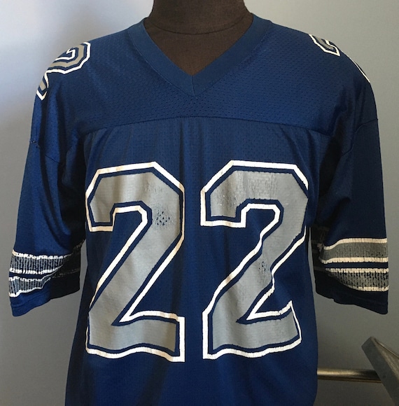 シャツ Emmitt Smith 22 Dallas Cowboys 90's USA 90s Vintage Emmitt Smith #22 Dallas Cowboys Nfl Football