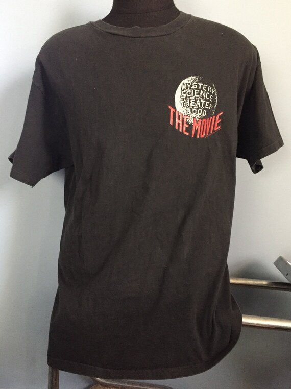 90s Vintage Mystery Science Theater 3000 The Movie 1995 Mst3k Etsy