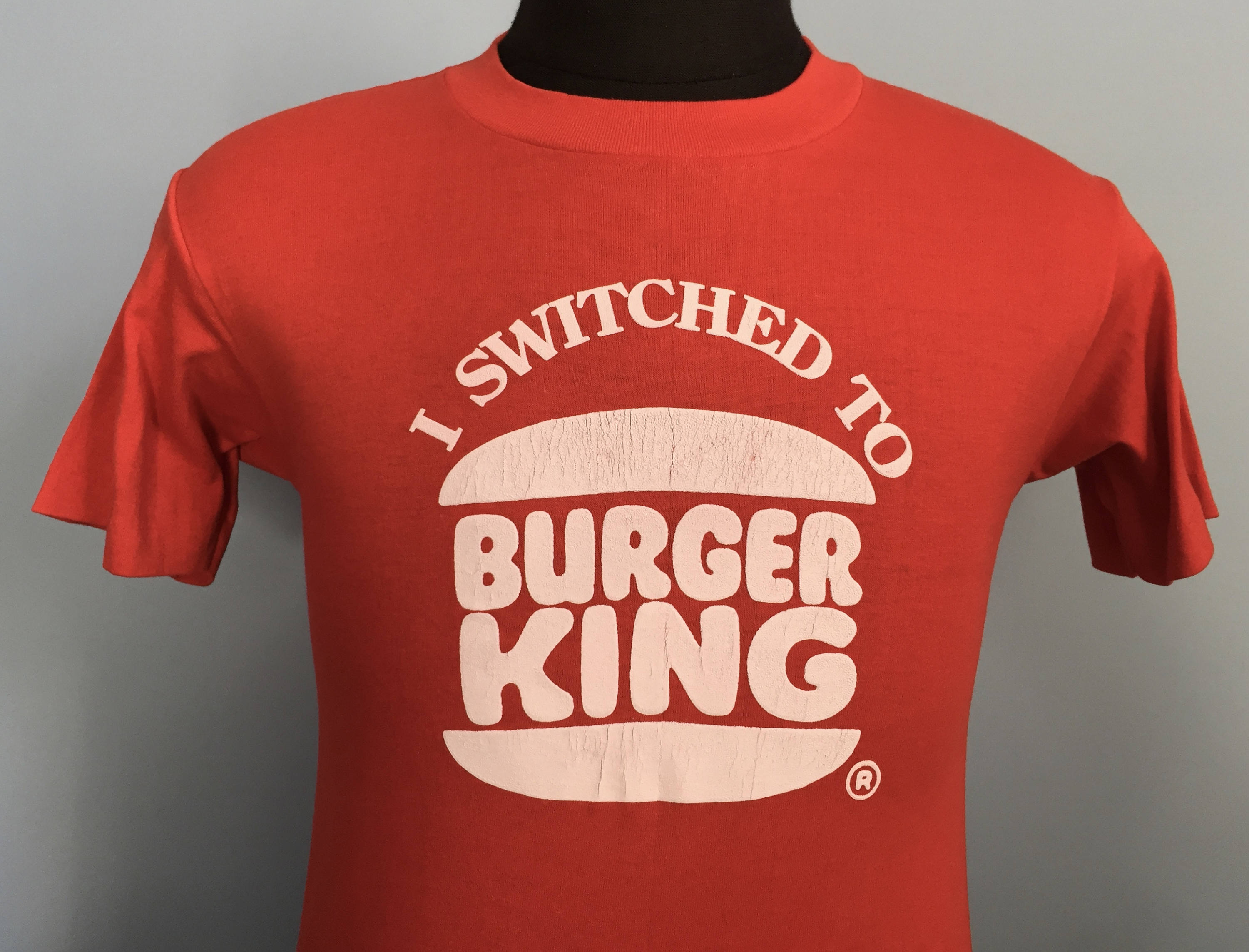 80s Vintage Burger King I Switched to 