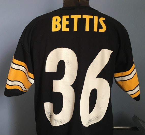 90s Vintage Jerome Bettis #36 Pittsburgh Steelers Nfl Football