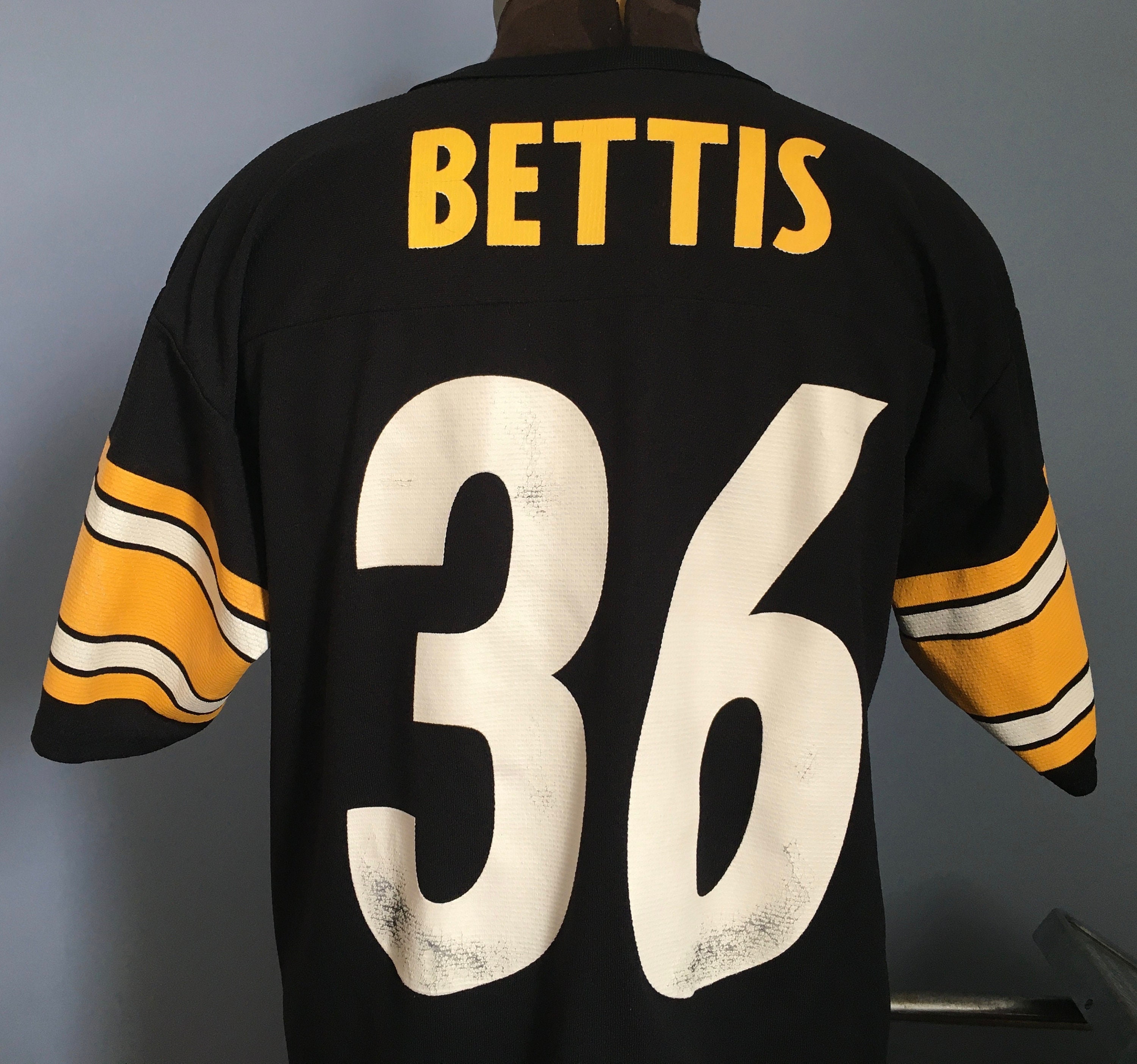 90s Vintage Jerome Bettis #36 Pittsburgh Steelers Nfl Football 