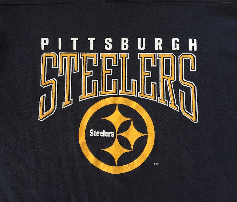 70s 80s Vintage Pittsburgh Steelers Nfl Football T-shirt - Etsy