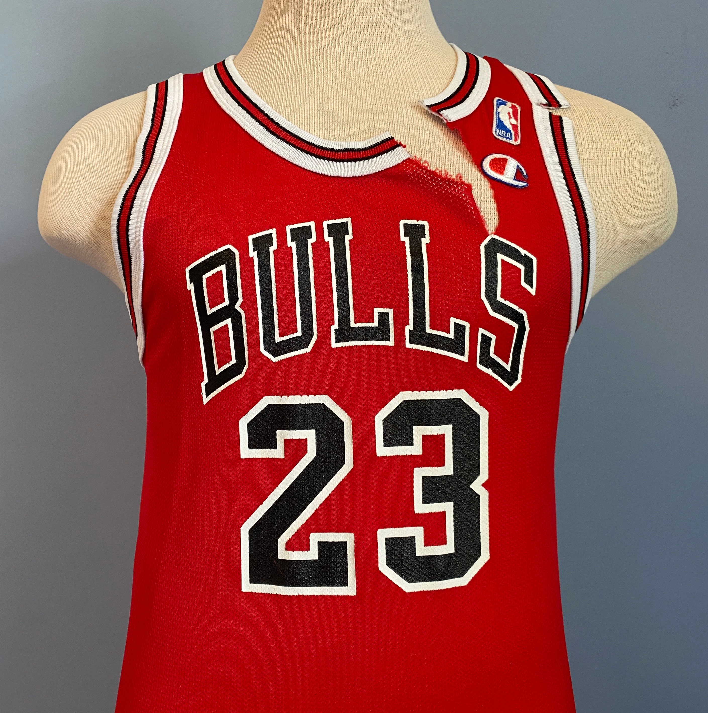 ウェア 90's Chicago BULLS JODAN 23 champion Vintage 90s Champion Chicago Bulls Michael Jordan #23 NBA