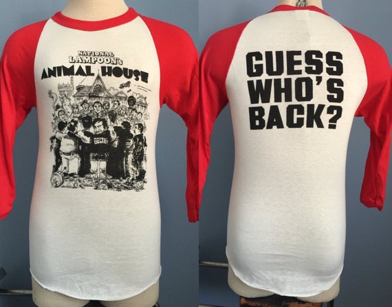 70s Vintage National Lampoon's Animal House 1978 Guess Who's Back