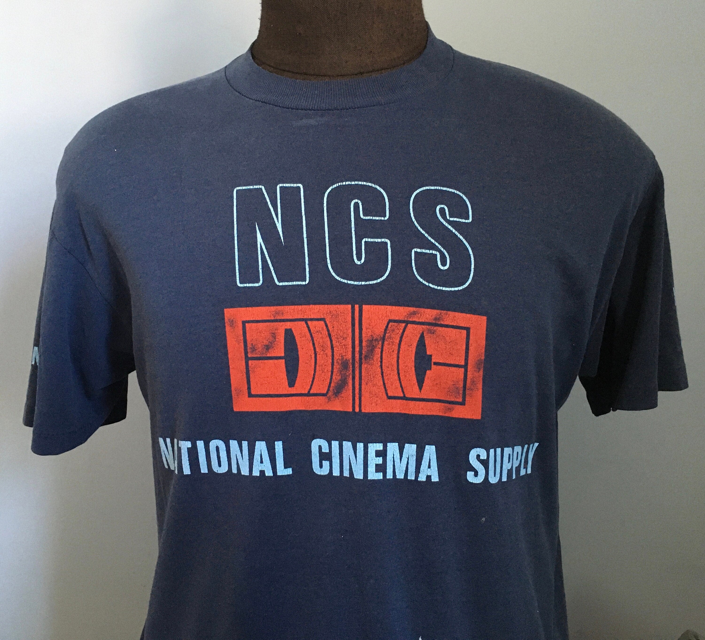 80s Vintage NCS National Cinema Supply National Cinema Services 