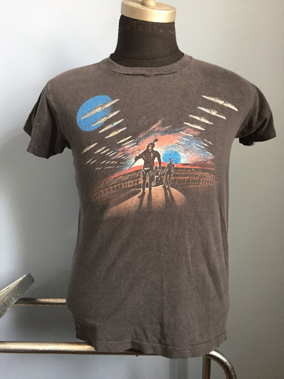 80s Vintage Dune 1984 movie TShirt MEDIUM Etsy