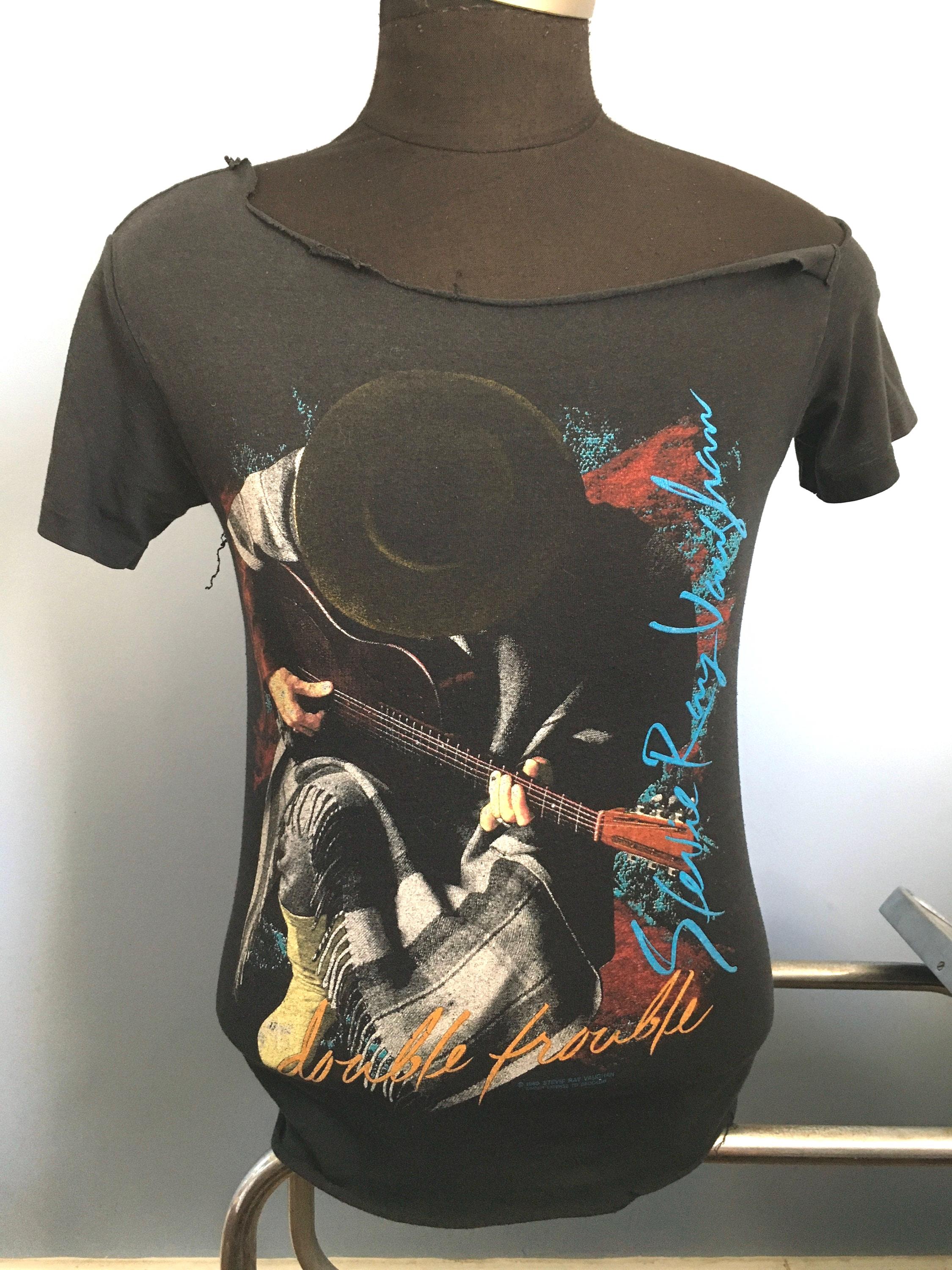 Stevie Ray Vaughan 1989 Tour Tシャツ Stevie Ray Vaughan 1989 Tour Tシャツ