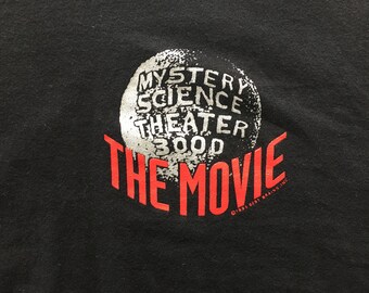 90s Vintage Mystery Science Theater 3000 the Movie 1995 MST3K Tv 