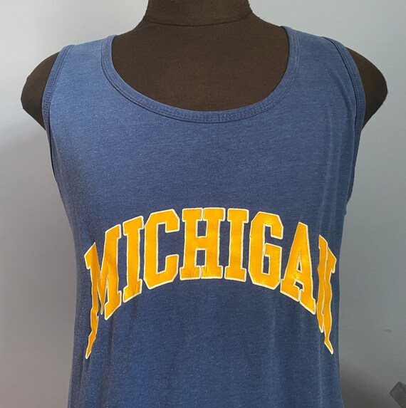 80s Vintage Michigan Wolverines University UM nca… - image 1
