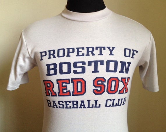 Red Sox Jersey Vintage 80s Red Sox Boston Red Sox Baseball 