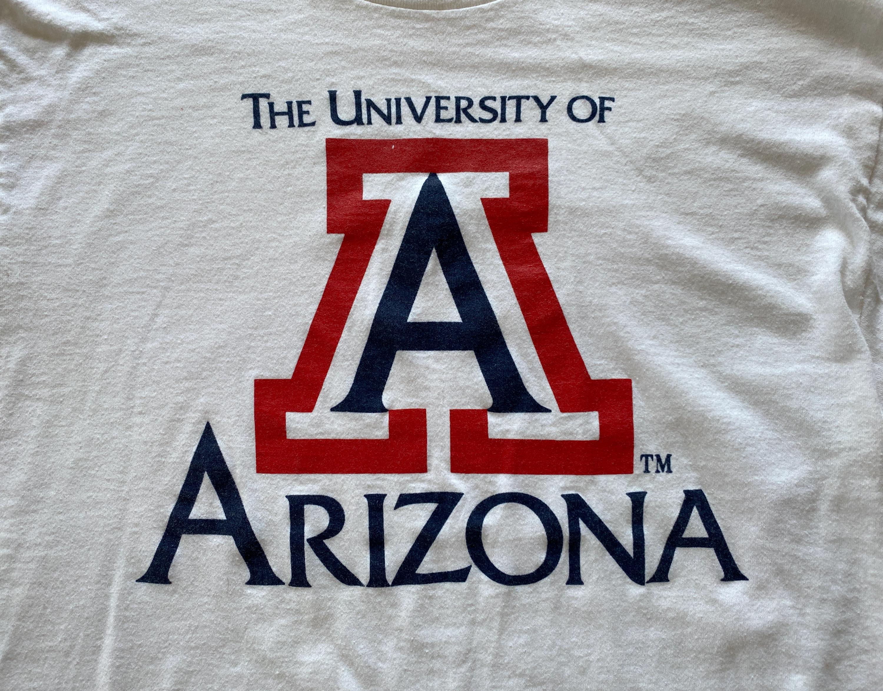 80s Vintage Arizona Wildcats University Ncaa College Long Sleeved 