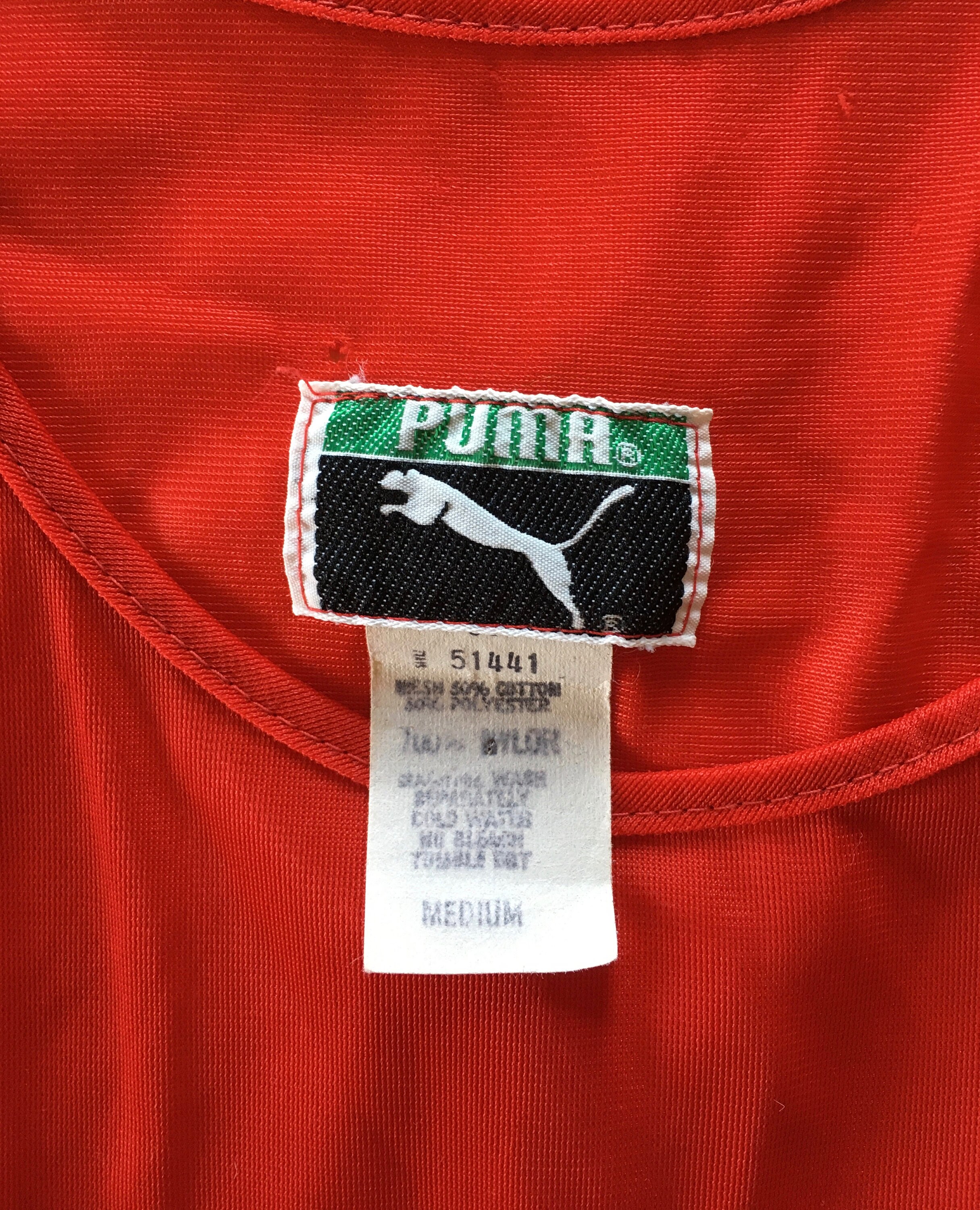 80s Vintage Puma Shoes Athletic Sports Running Track Tank Top 