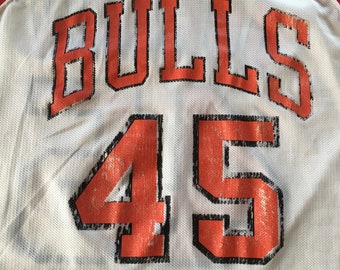 90s Vintage Michael Jordan #45 Chicago Bulls Nba Basketball