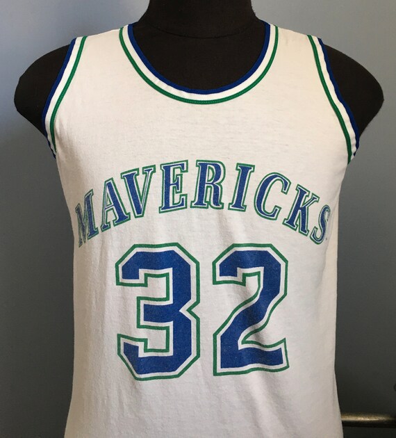 Vintage NBA - Dallas Mavericks Big Logo Jersey 1990s Medium