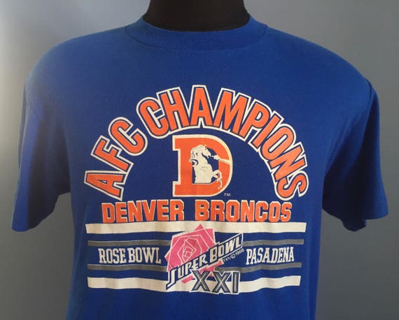 denver broncos afc champions t shirt