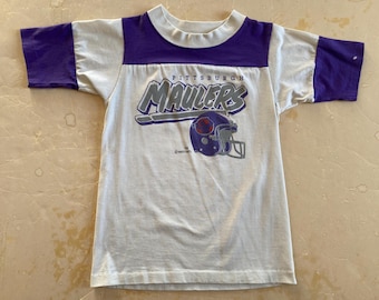 Camiseta vintage de fútbol americano de los Pittsburgh Maulers de la USFL de los años 80, 1983 - JUVENIL 7