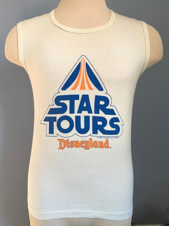 80s Vintage Star Wars Star Tours Disneyland 1986 Movie Disney - Etsy