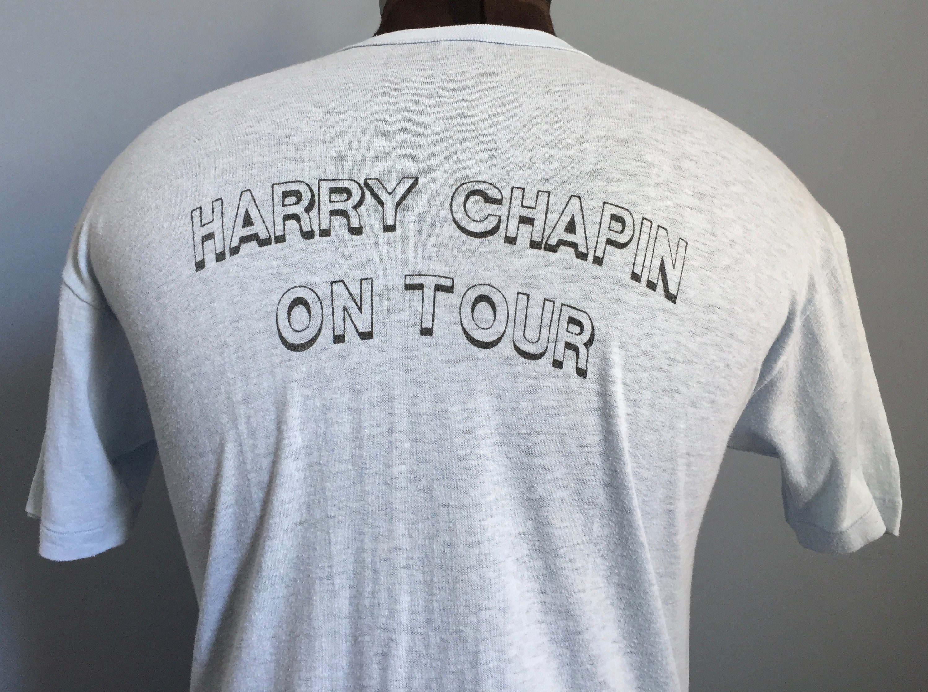 70s Vintage Harry Chapin on Tour Harry It Sucks Banana Concert