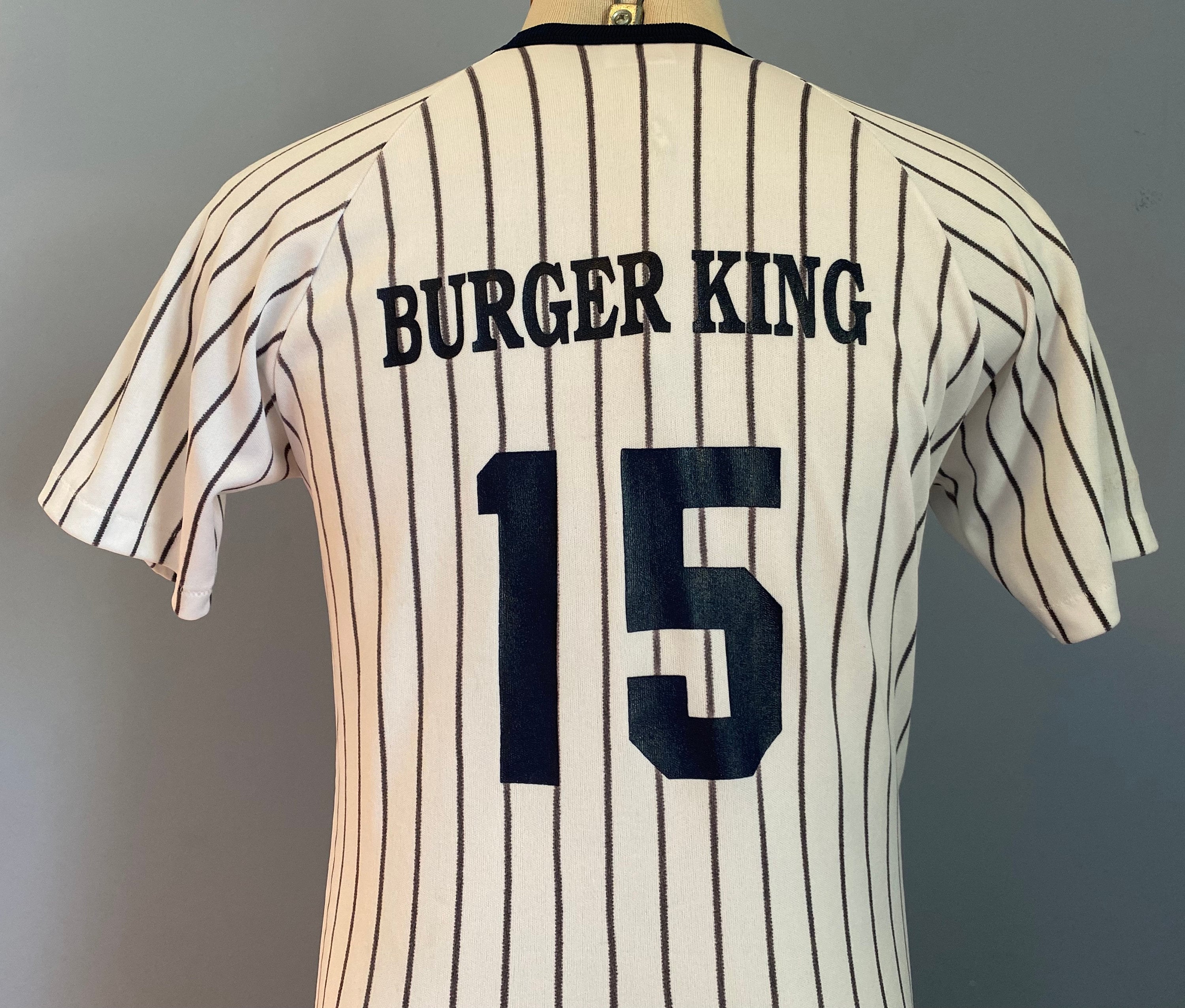 Vintage 80s New York Yankees Pinstripe Jersey: Rawlings - SMALL - Etsy