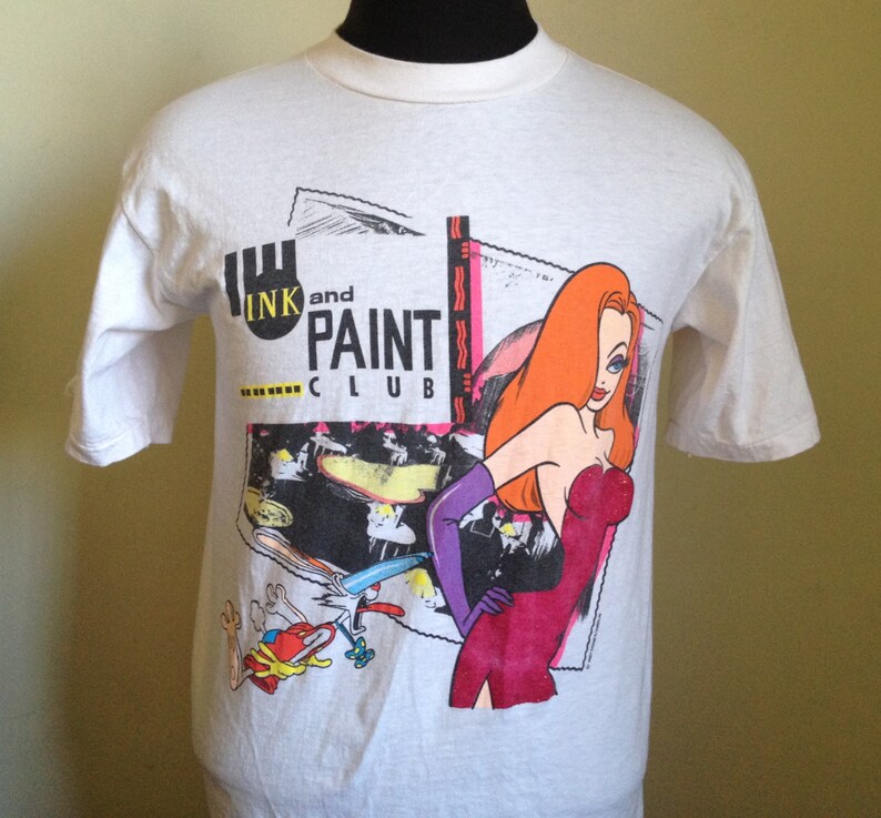 t shirt roger rabbit