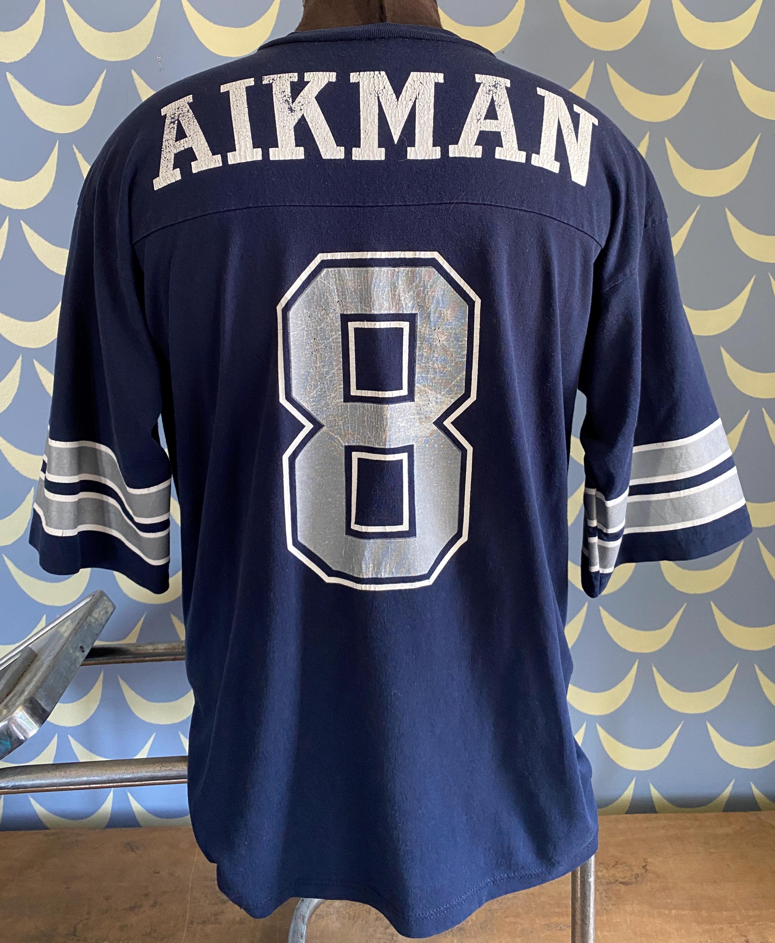 Vintage Troy Aikman Dallas Cowboys Jersey - 90s NFL Logo 7 Shirt