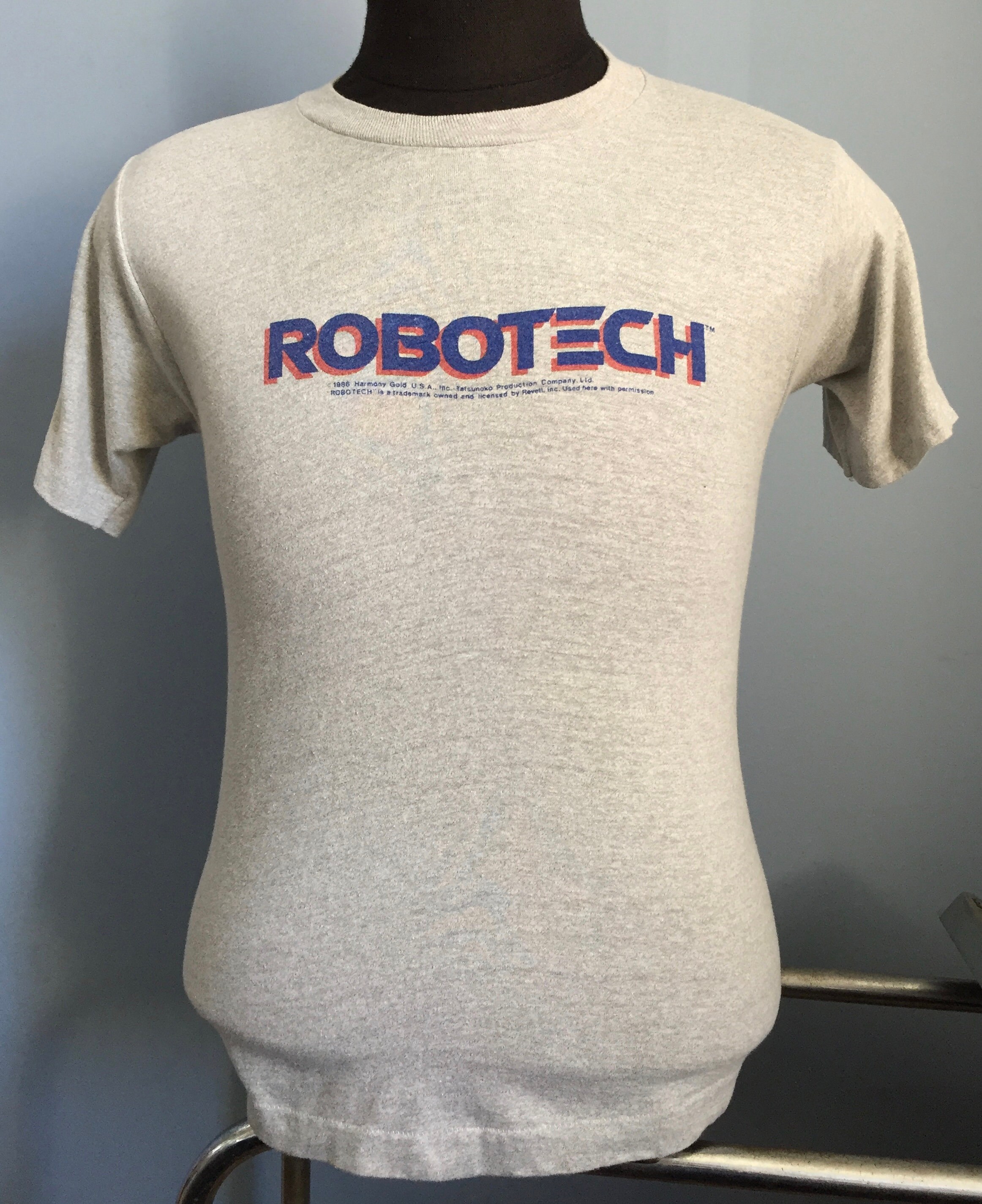 00sロボテックROBOTECHンテージTシャツ古着アニメ漫画y2kマクロス 00s