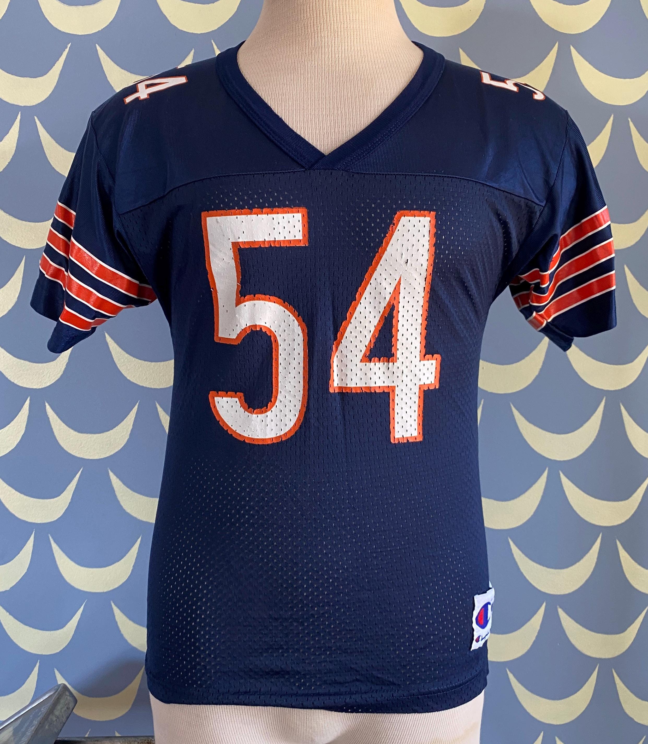 Vintage Brian Urlacher #54 Chicago Bears Champion Jersey: 2000's
