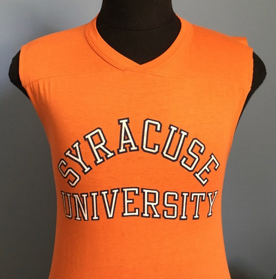 80s Vintage Syracuse Orangemen University ncaa co… - image 2