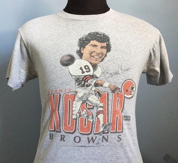 Vintage 80s Brown Cleveland T-shirt Size L