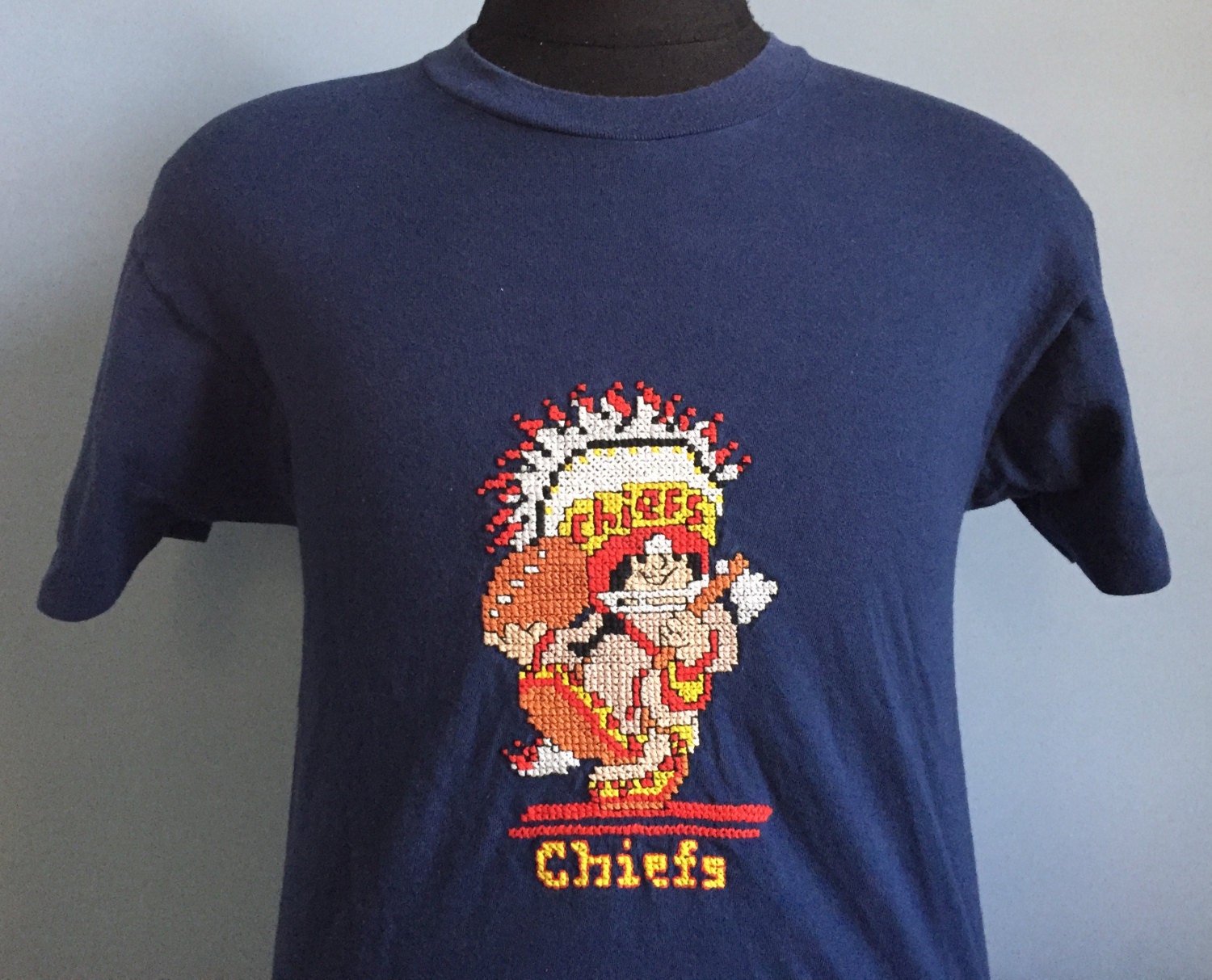 kansas city chiefs vintage t shirts