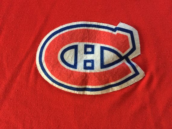 80s Vintage Montreal Canadiens nhl hockey Face Of… - image 3