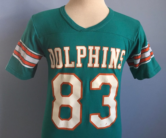 80s Vintage Mark Clayton #83 Miami Dolphins nfl f… - image 1