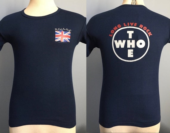 70s Vintage The Who The Kids Are Alright 1979 Lon… - image 1