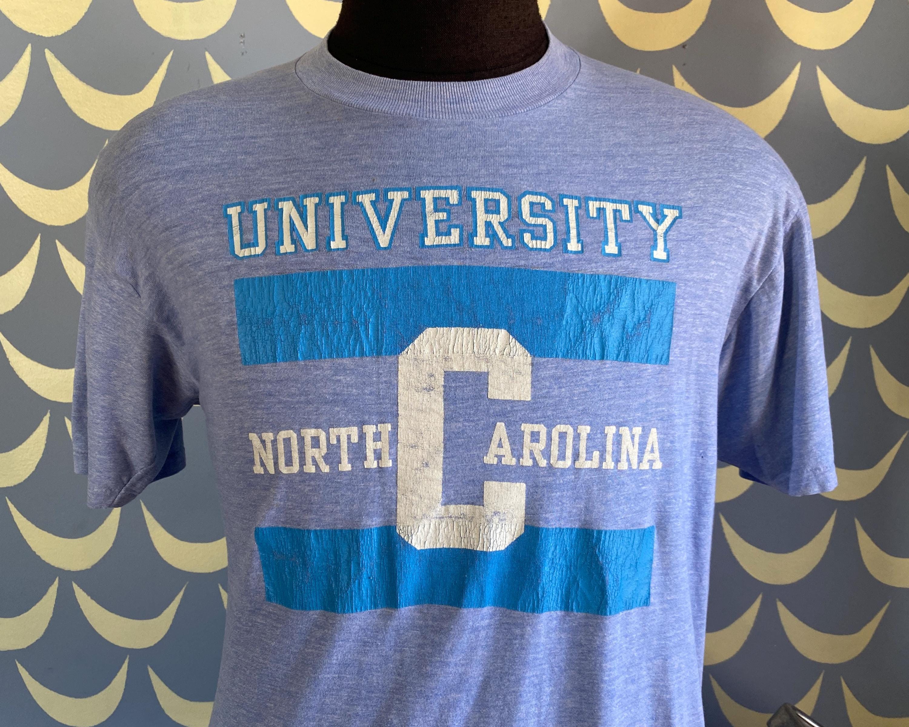 80s Vintage North Carolina Tarheels University UNC Chapel Hill Tar 